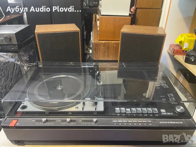 Nordmende 8040SP 6.154A Dual 1226 Грамафон и Радио , снимка 9 - Аудиосистеми - 49934861