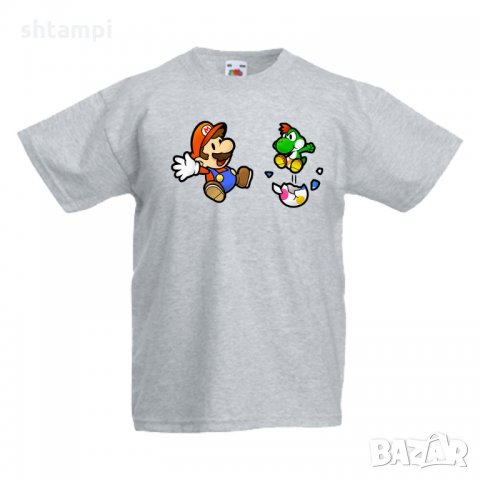 Детска тениска Супер Марио Super Mario 9