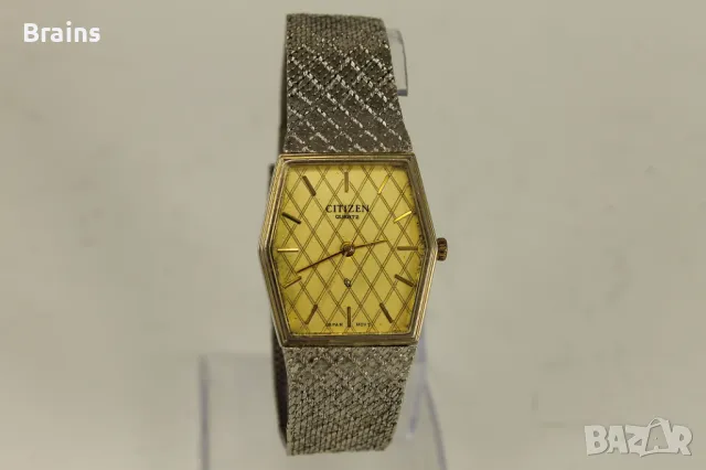 1980's Японски Дамски Часовник CITIZEN CQ Quartz, снимка 2 - Дамски - 49148737