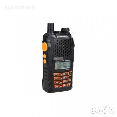 Радиостанция Baofeng UV-6R   8W  SS000160  Уоки токи, снимка 3 - Друга електроника - 37961832