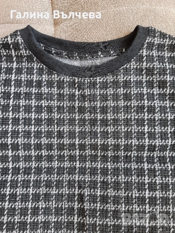 Дамска блуза с къс ръкав, М, снимка 2 - Тениски - 52346465