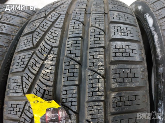 4 бр.зимни гуми Pirelli 235 40 18 Цената е за брой!, снимка 4 - Гуми и джанти - 44046207