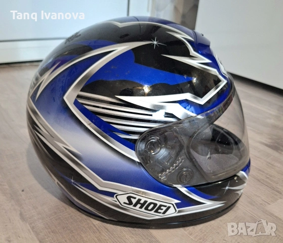Мото каска SHOEL, снимка 2 - Спортна екипировка - 53470823