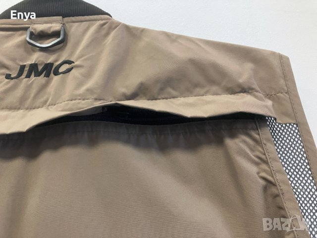 Риболовен елек на марката JMC , модел Diplomat, 2XL, снимка 4 - Екипировка - 43926046