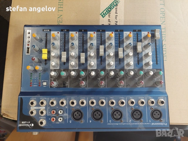 Аудио-миксер, снимка 3 - Други - 53284043