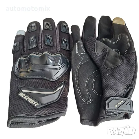 Ръкавици за мотор с протектори L,XL,XXL - Черен, 2броя комплект, снимка 3 - Аксесоари и консумативи - 50410021