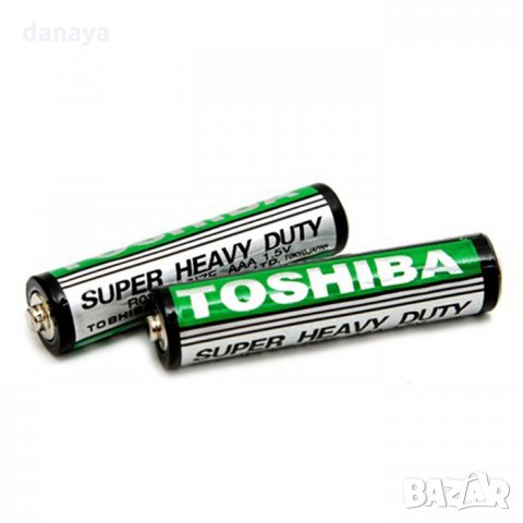1959 Батерия TOSHIBA AAA, 2 броя, снимка 1 - Друга електроника - 32617826
