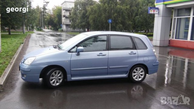 Сузуки лиана 4х4