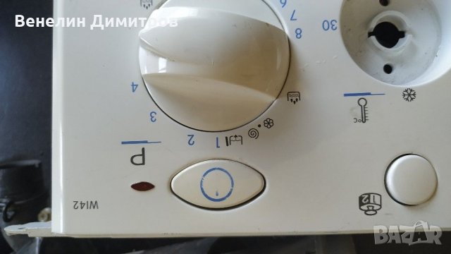 Части за пералня Indezit w142, снимка 2 - Перални - 28794884