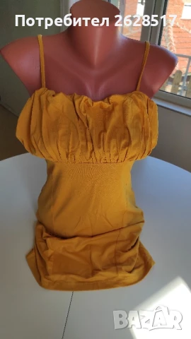 Памучна рокля Asos размер S, снимка 2 - Рокли - 51020769