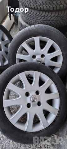 Алуминиеви джанти за Нисан Алмера, снимка 6 - Гуми и джанти - 53394398