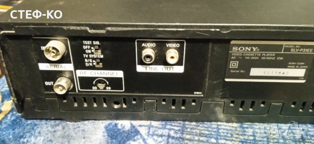 Sony  SLV - P31EE  VHS Player ( видео папагал ) , снимка 6 - Други - 43958684