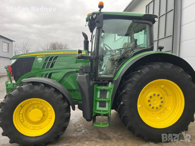 Трактор John Deere 6210R - лизинг, снимка 4 - Селскостопанска техника - 43985401