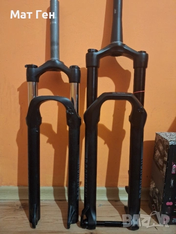 Вилки за МТБ, в перфектно състояние.