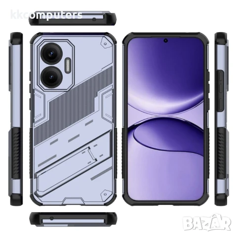 Xiaomi Poco F7 5G / Redmi Turbo 4 Pro 5G Punk Armor Удароустойчив Калъф и Протектор, снимка 7 - Калъфи, кейсове - 50819232