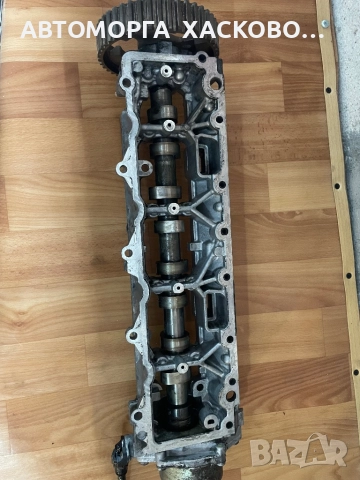 ЦИЛИНДРОВА ГЛАВА 1.4 TDCI 1.4 HDI PEUGEOT CITROEN FORD 9643477110 0200CN, снимка 2 - Части - 52705479