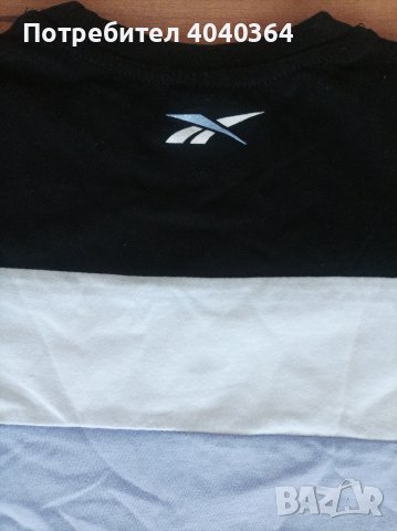 Reebok 10-12год тениска, снимка 5 - Детски тениски и потници - 44912077