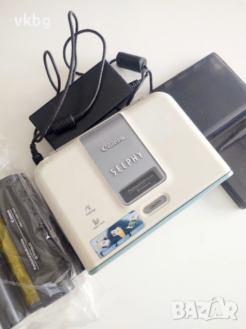 Canon Selphy фотопринтер