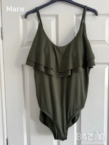 Нов дамски бански 3ХЛ-4ХЛ, снимка 3 - Бански костюми - 50203738