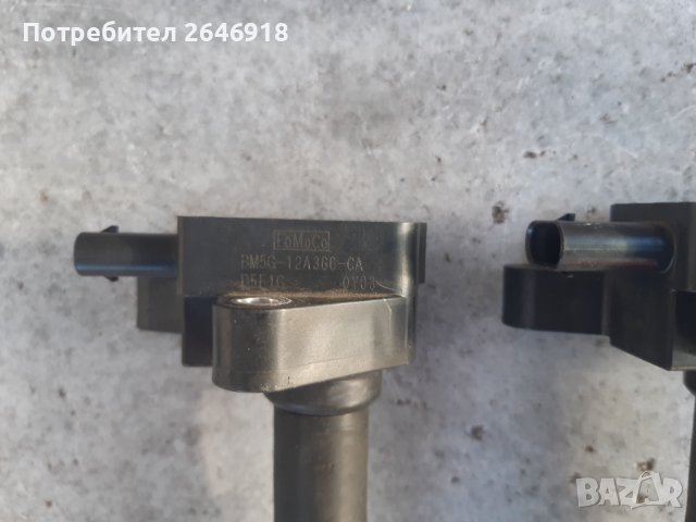 Бобини за Форд Фокус  1.6 бензин  150кс  2013г, снимка 3 - Части - 39755656