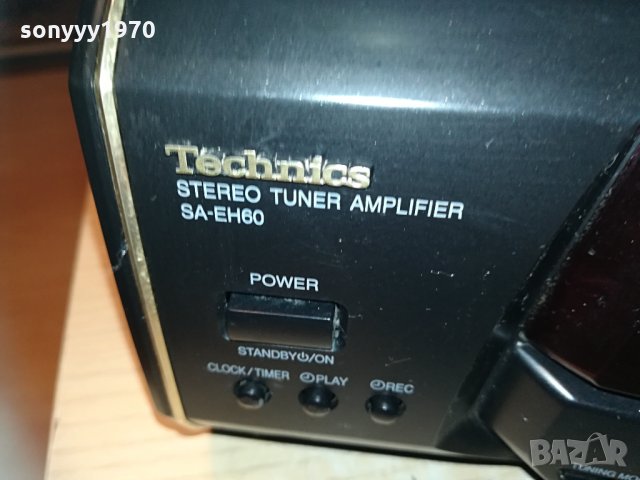 technics deck/ampli/processor/tuner-japan 1804210937, снимка 12 - Ресийвъри, усилватели, смесителни пултове - 32589080