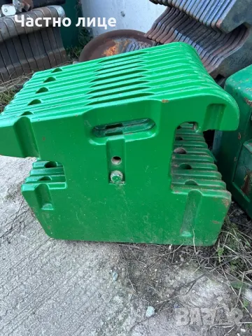 предни тежести John Deere , снимка 2 - Селскостопанска техника - 49404671