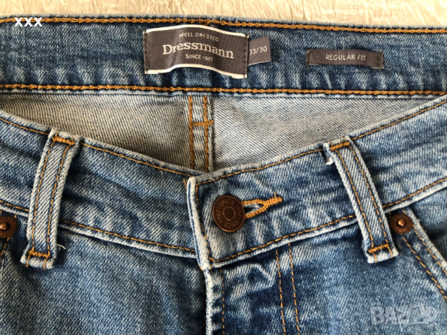 Мъжки дънки 3 чифта, снимка 9 - Дънки - 53392396