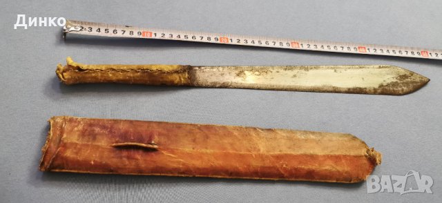 Старо африканско мачете, сабя, нож., снимка 8 - Антикварни и старинни предмети - 28990493