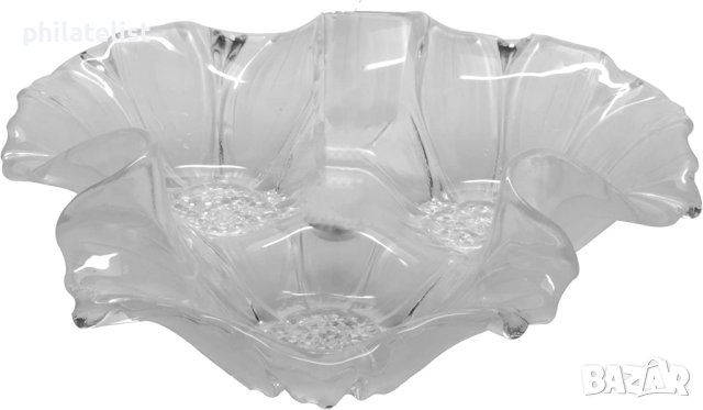 Walther Glass Susanna Satin - Фруктиера, снимка 2 - Чинии - 40325264