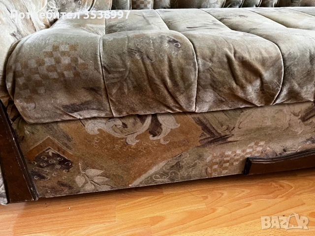 Диван ъглов (286/200) с функция за сън  (140/186), снимка 8 - Дивани и мека мебел - 51311939