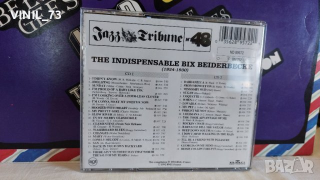 Bix Beiderbecke – The Indispensable Bix Beiderbecke, снимка 7 - CD дискове - 44130520