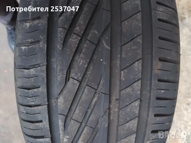 1 бр Uniroyal Rainsport 235/45R18 98Y, снимка 2 - Гуми и джанти - 48009885