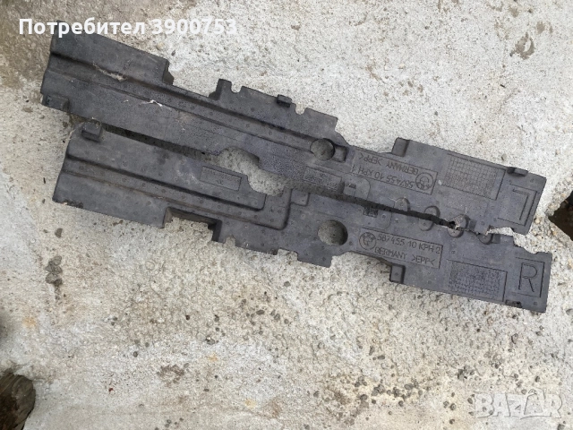 Стениопори за предна маска е60, снимка 3 - Части - 51935094