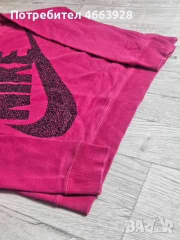 Мъжка блуза Nike розова Размер: М, снимка 4 - Блузи - 52816331