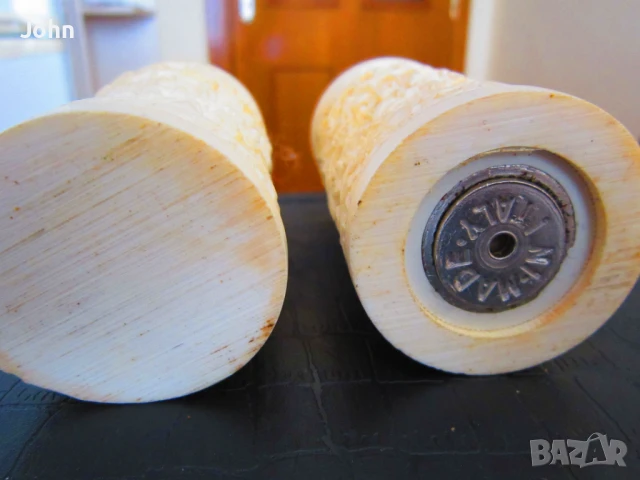 Луксозна Солница и Мелница за Черен Пипер Италия, снимка 4 - Аксесоари за кухня - 50566697