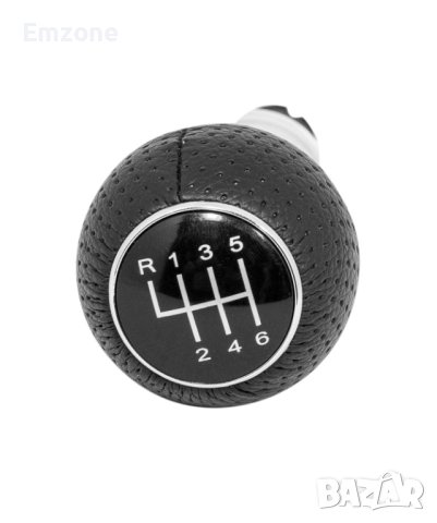 Кожена Топка за скоростен лост 3021 за Ауди AUDI A3 2000 - 2003г. с 6 скорости, снимка 2 - Аксесоари и консумативи - 40480464