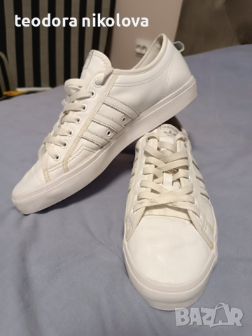 Оригинални мъжки маратонки Adidas nizza , снимка 2 - Маратонки - 44844824