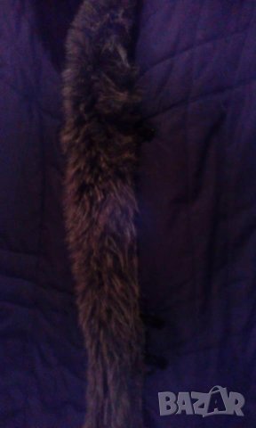 М. Тънко шушляково дамско яке. Графит., снимка 4 - Якета - 34886916