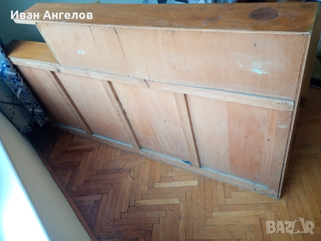 Продавам запазен единичен диван с две чекмеджета, снимка 7 - Дивани и мека мебел - 53327724