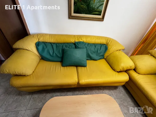 Холна гарнитура, снимка 4 - Дивани и мека мебел - 47713413