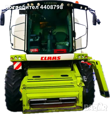 Комбайн Claas Lexion 650, 459 р.ч., 2019г. +Хедер Vario 680 + транспортна количка, снимка 7 - Селскостопанска техника - 49411390