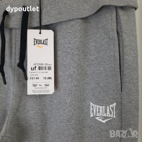 Everlast CH I/L Pant - Дамско спортно памучно долнище, размер -  М.                      , снимка 4 - Спортни екипи - 39514406