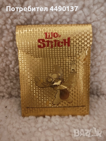 Lilo and stitch trading карти, снимка 3 - Карти за игра - 52642197