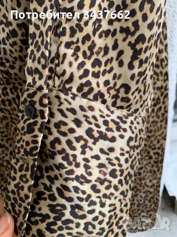 Дамска риза сатен , снимка 4 - Ризи - 48270487