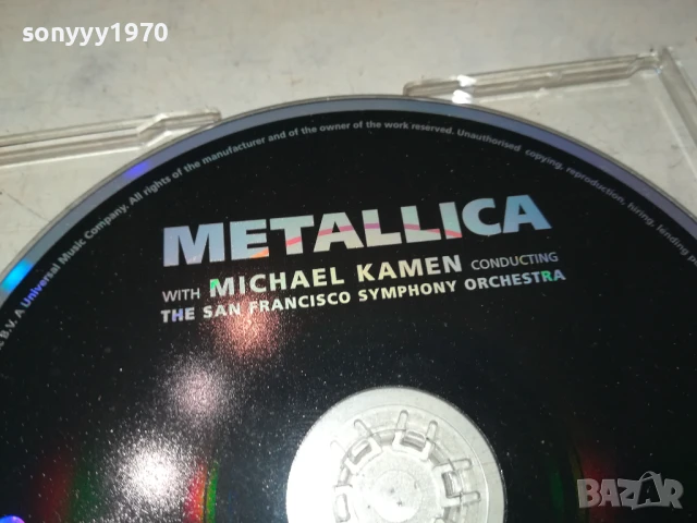 METALLICA CD 1506250909, снимка 5 - CD дискове - 50670014