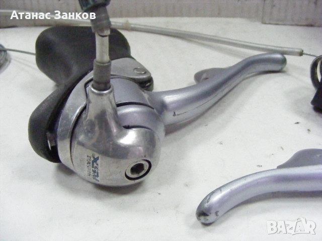 Ретро шосейни команди дуали Shimano RSX, снимка 6 - Части за велосипеди - 50872541