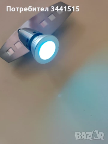Лампи LED G9 RGB color цветни с дистанционно Romote Control - 5 броя , снимка 6 - Лед осветление - 50475606