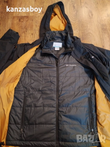 columbia 2 in 1 winter - мъжко 2в1 яке Л , снимка 11 - Якета - 52680588