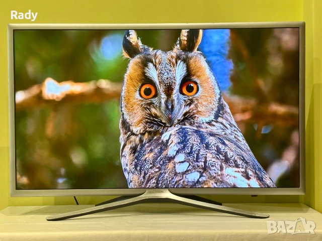 Телевизор SAMSUNG, 32”, SMART TV, Full HD (1920 x 1080), WI-FI, снимка 10 - Телевизори - 53561767