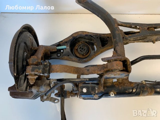 Заден мост Seat Altea (04-09)г. 1K0505315BA, снимка 8 - Части - 50819122